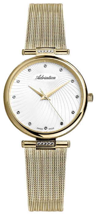 Часы Adriatica Zirconia 3689.1143QZ