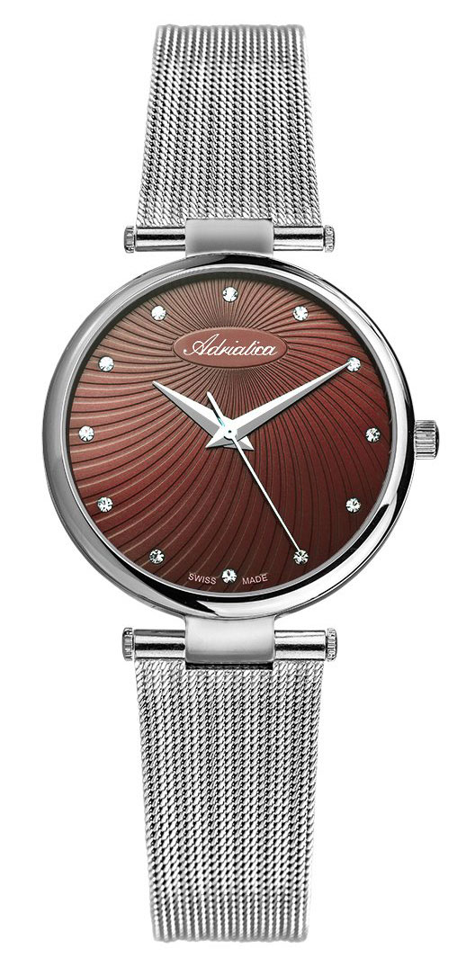 Часы Adriatica Zirconia 3689.514GQZ