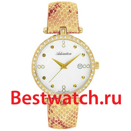 Часы Adriatica Zirconia 3695.1243QZ