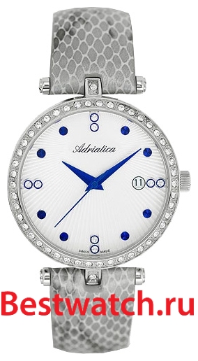 Часы Adriatica Zirconia 3695.52B3QZ
