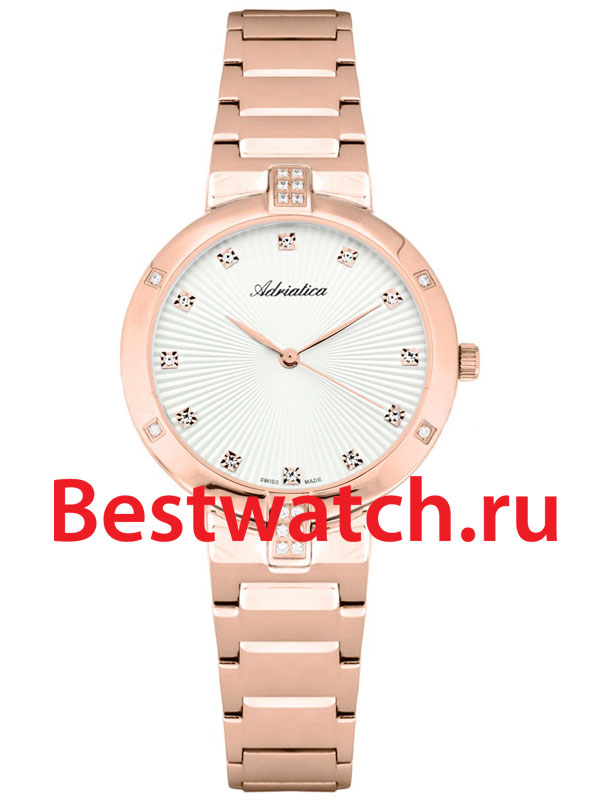 Часы Adriatica Zirconia 3696.9143QZ