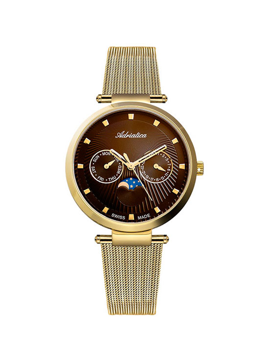 Часы Adriatica Multifunction 3703.114GQF