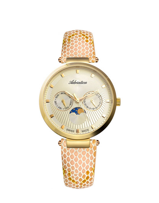 Часы Adriatica Multifunction 3703.1241QF