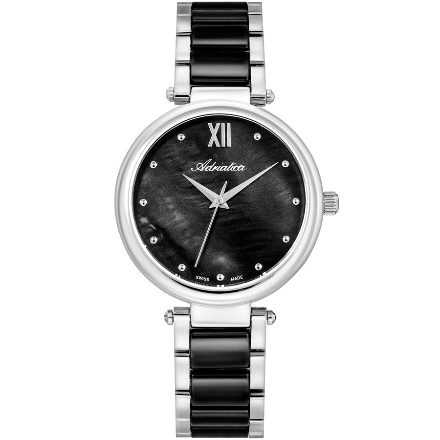 Часы Adriatica Ceramic 3705.E18MQ