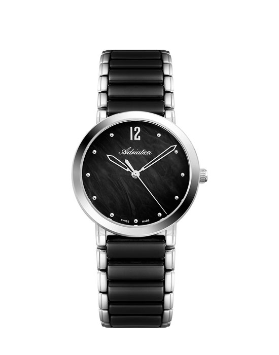 Часы Adriatica Ceramic 3722.E17EQ