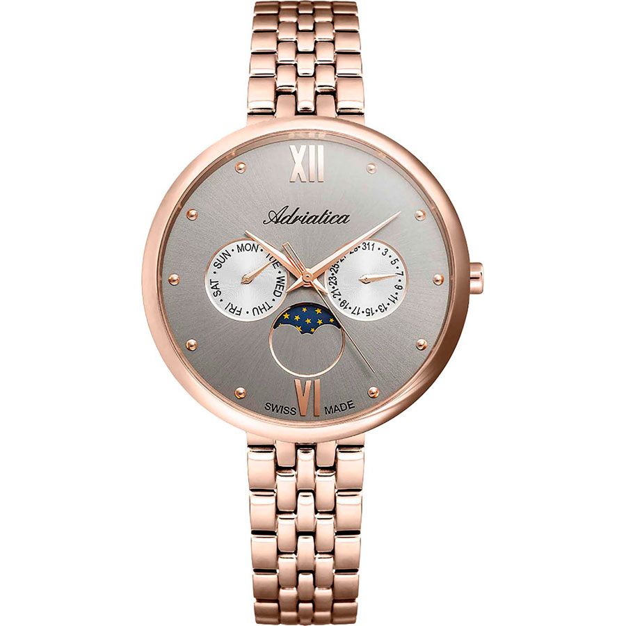 Часы Adriatica Moonphase 3733.R187QF