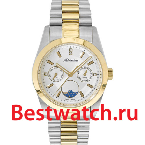 Часы Adriatica Multifunction 3802.2193QF