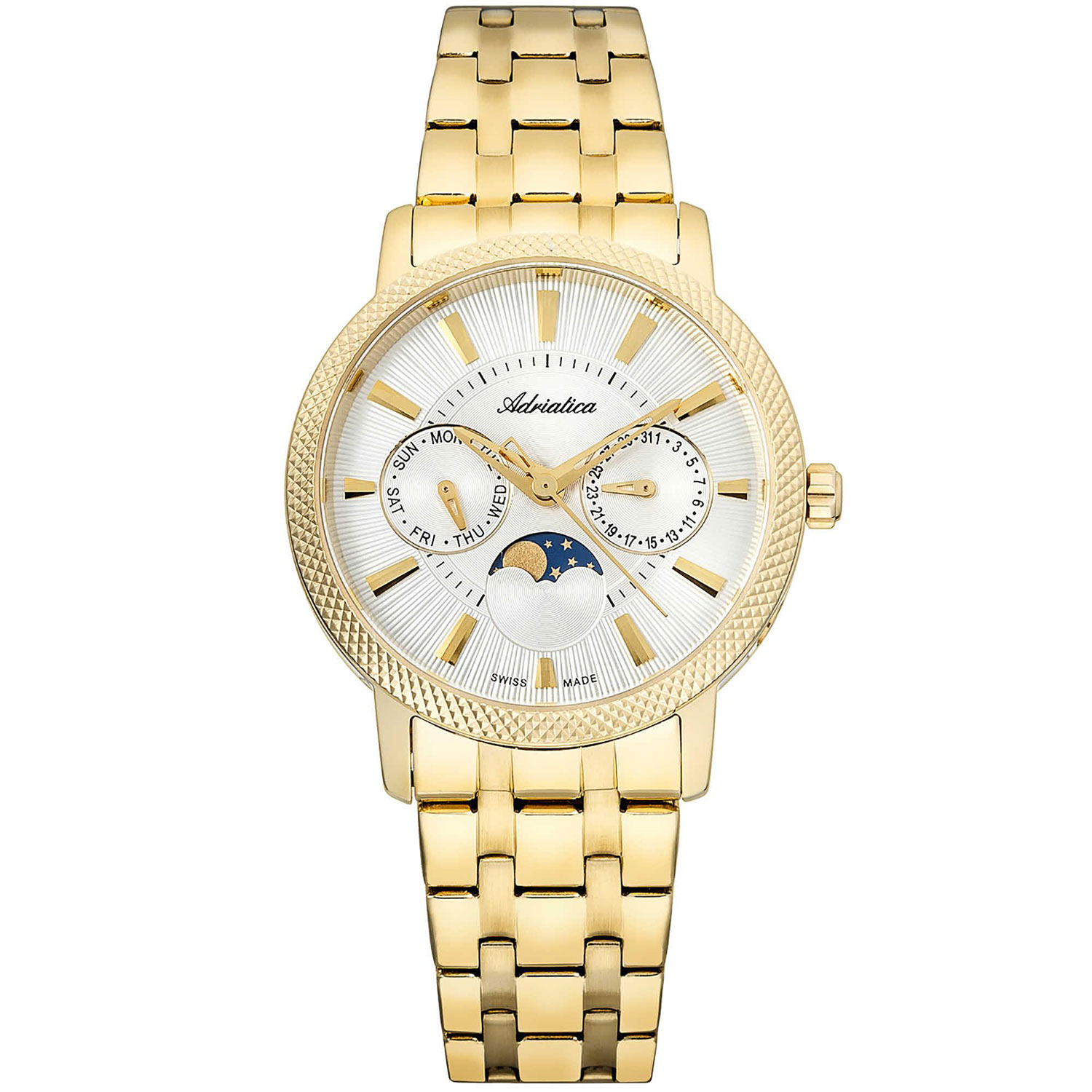 Часы Adriatica Multifunction 3808.1113QF