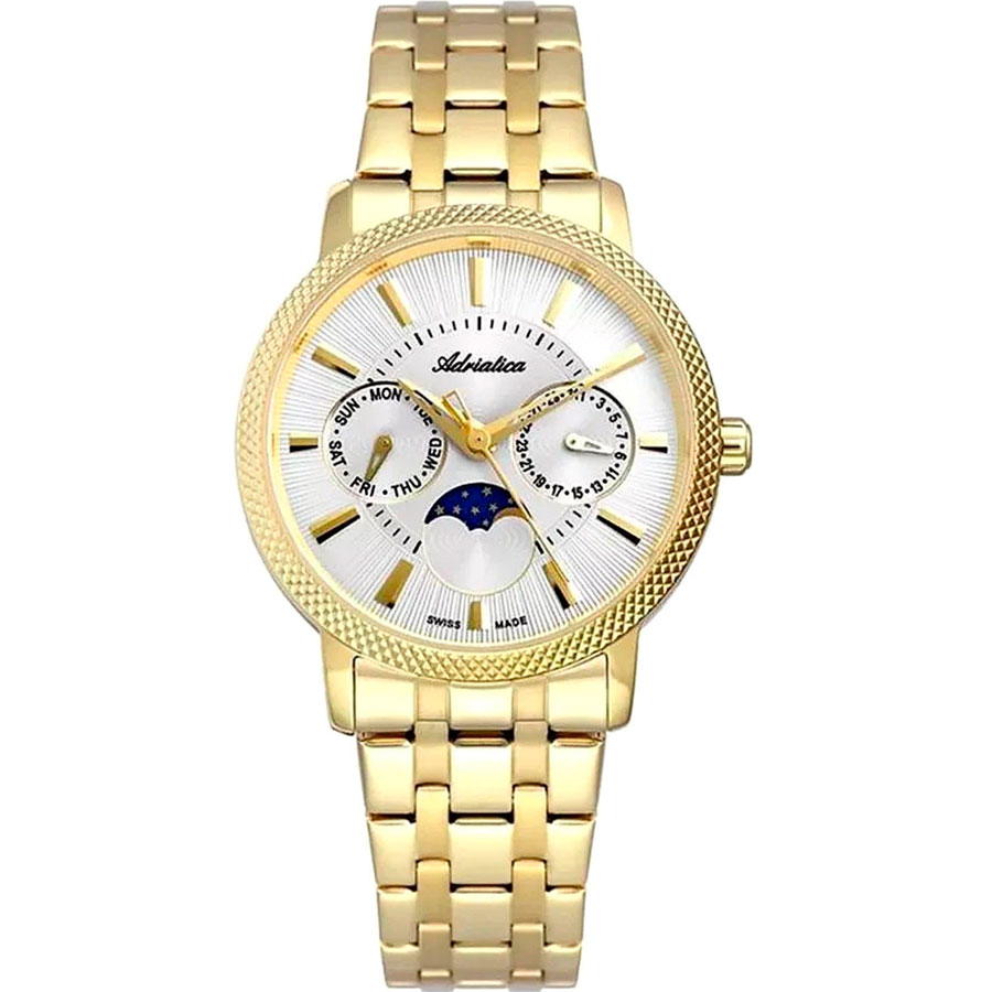 Часы Adriatica Moonphase 3808.1117QF