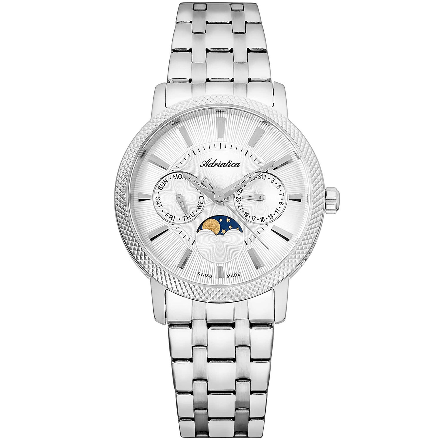 Часы Adriatica Multifunction 3808.5113QF