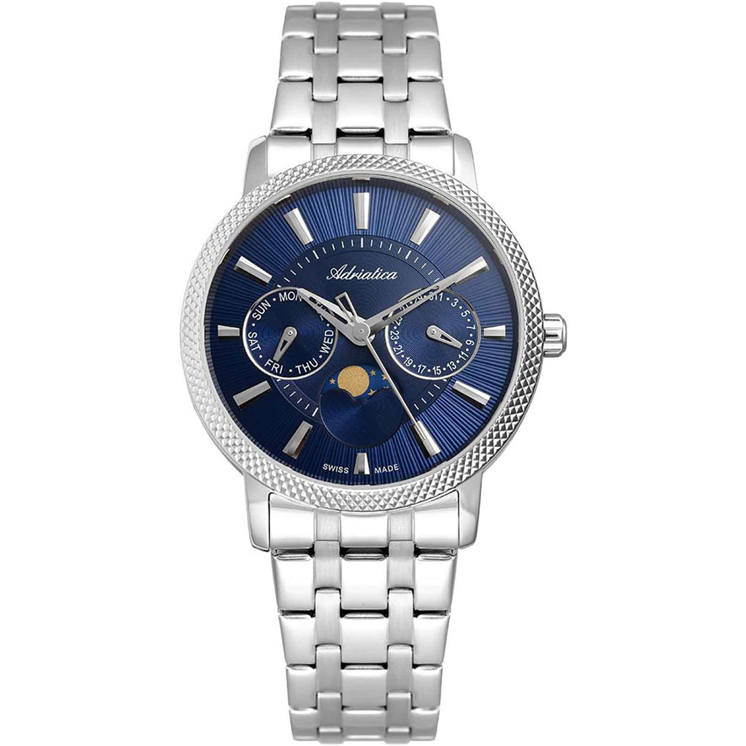 Часы Adriatica Multifunction 3808.5115QF
