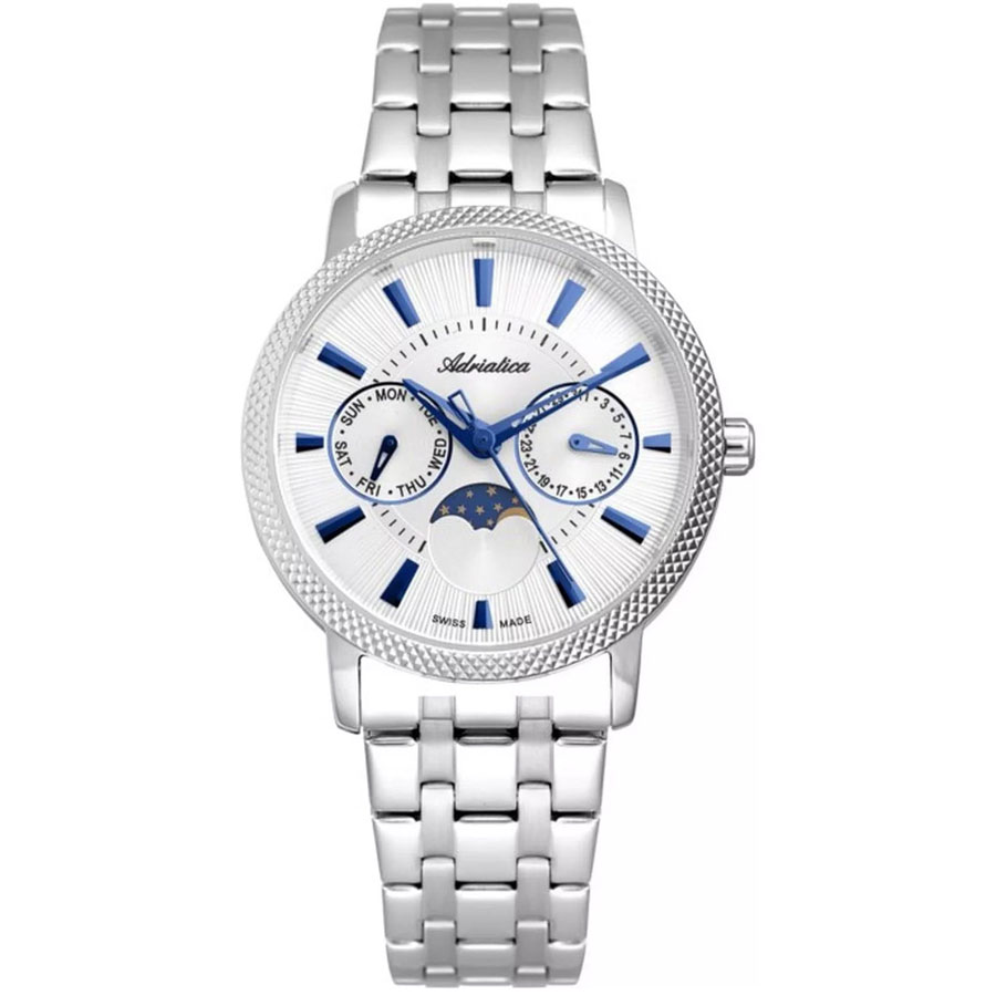 Часы Adriatica Moonphase 3808.51B3QF