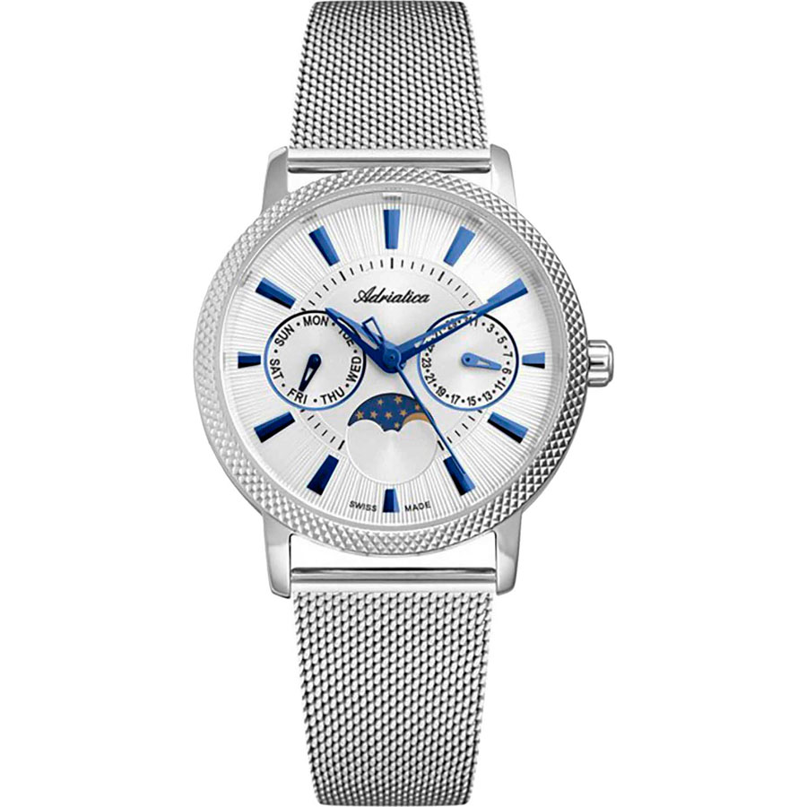 Часы Adriatica Moonphase 3808.51B3QFM