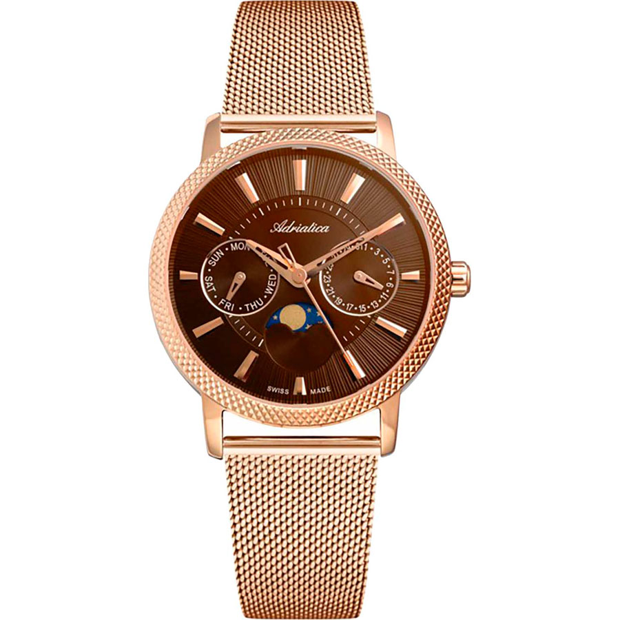 Часы Adriatica Moonphase 3808.911GQFM