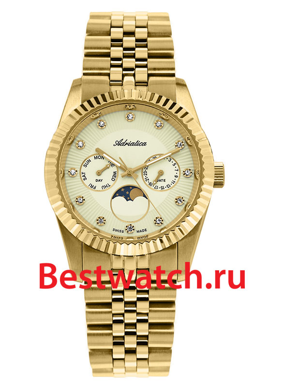Часы Adriatica Multifunction 3809.1111QF