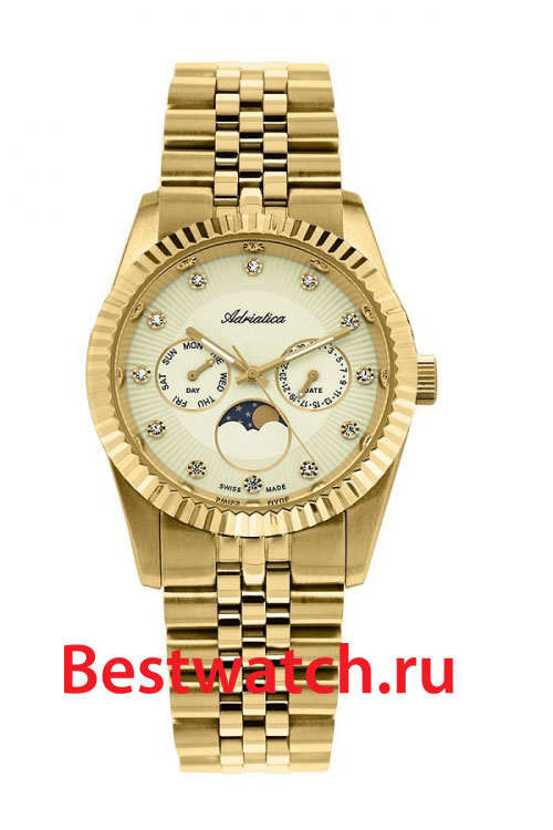 Часы Adriatica Multifunction 3809.1141QF