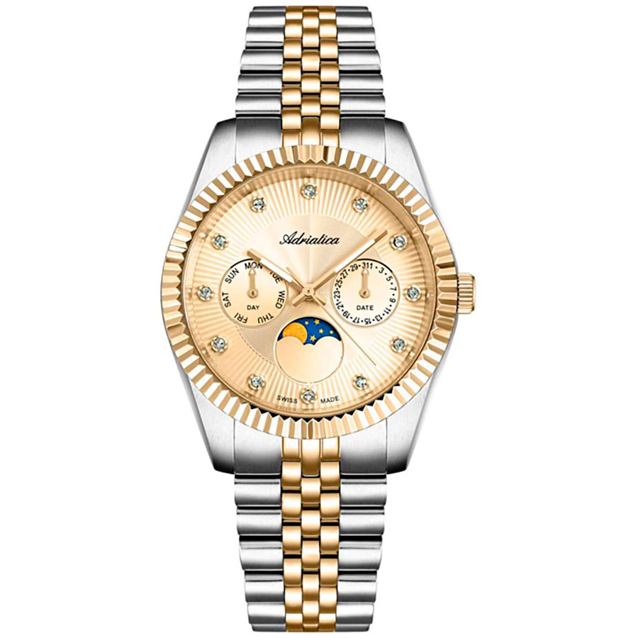 Часы Adriatica Moonphase 3809.2141QF