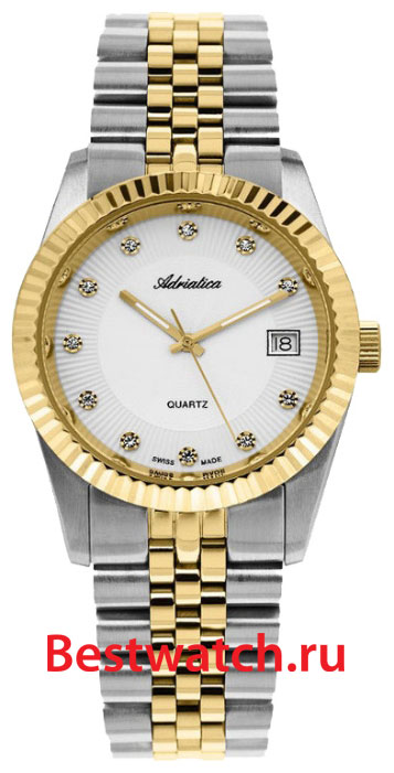 Часы Adriatica Zirconia 3809.2143Q