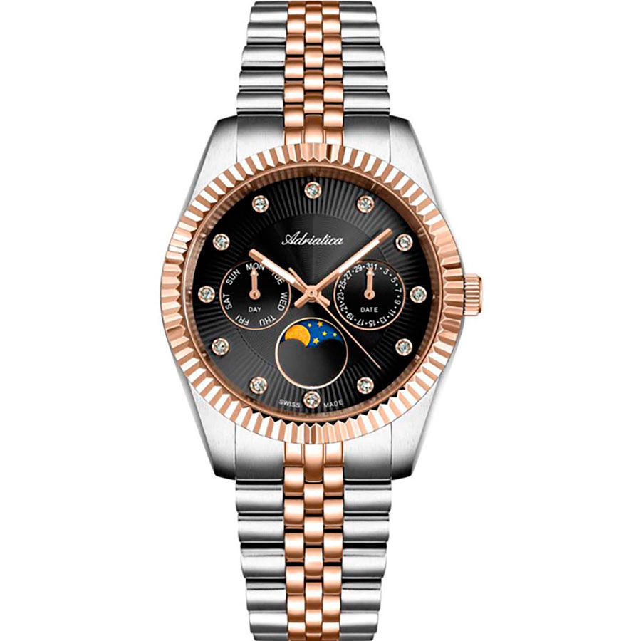 Часы Adriatica Moonphase 3809.R1R6QF