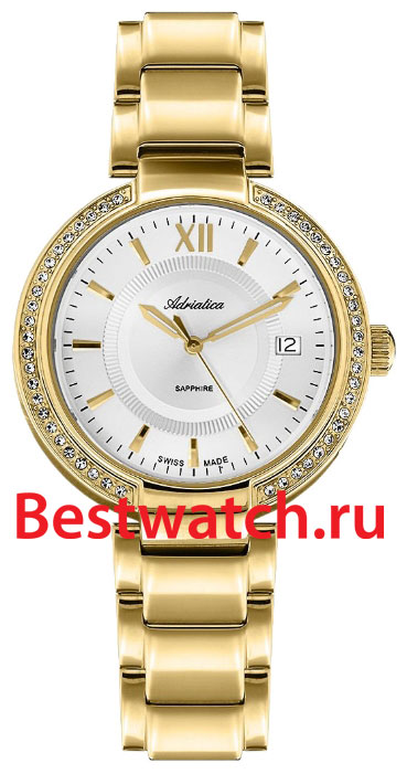 Часы Adriatica Zirconia 3811.1163QZ