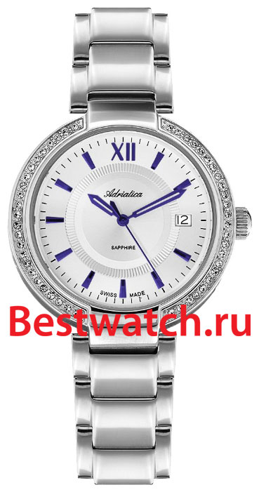 Часы Adriatica Zirconia 3811.51B3QZ