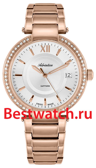 Часы Adriatica Zirconia 3811.9163QZ