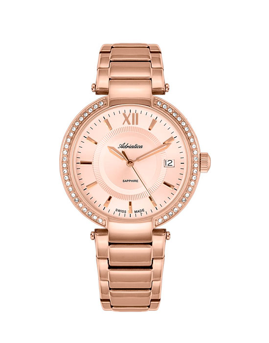 Часы Adriatica Zirconia 3811.916RQZ