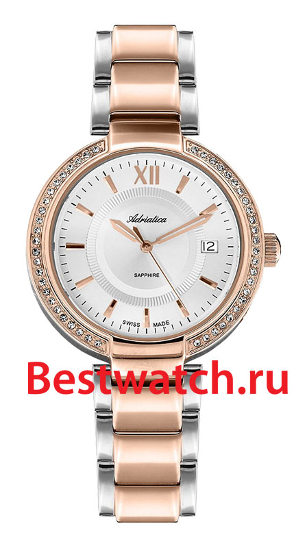 Часы Adriatica Zirconia 3811.R163QZ
