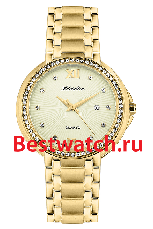 Часы Adriatica Zirconia 3812.1181QZ