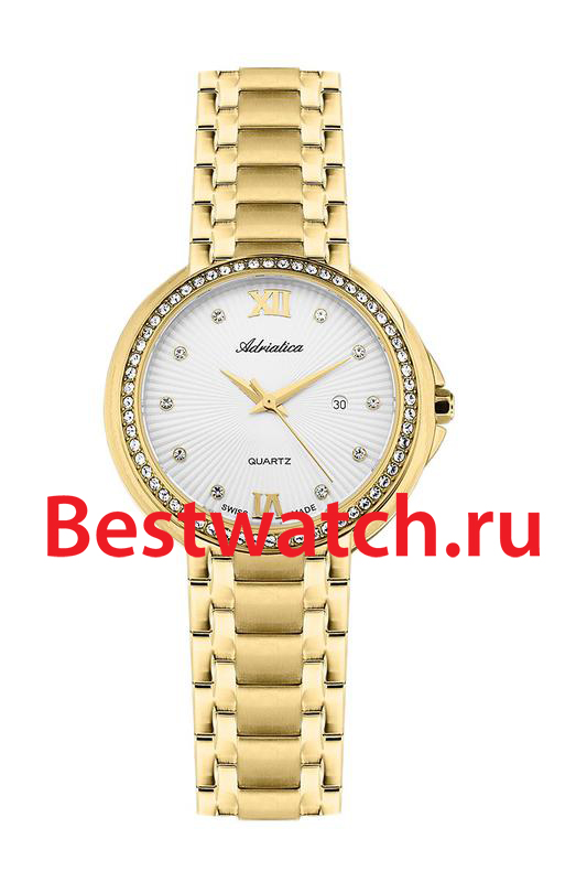 Часы Adriatica Zirconia 3812.1183QZ