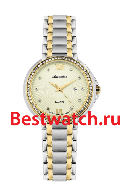 Часы Adriatica Zirconia 3812.2181QZ