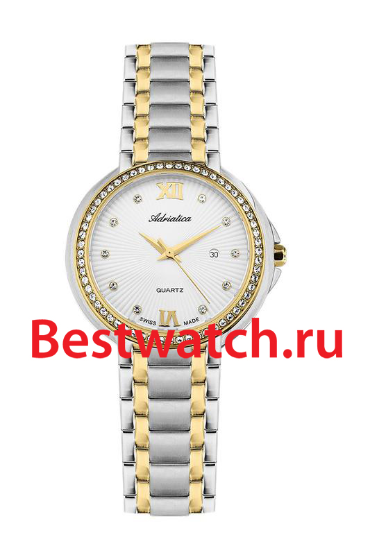Часы Adriatica Zirconia 3812.2183QZ
