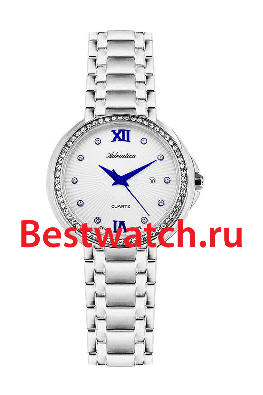 Часы Adriatica Zirconia 3812.51B3QZ