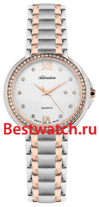 Часы Adriatica Zirconia 3812.R183QZ