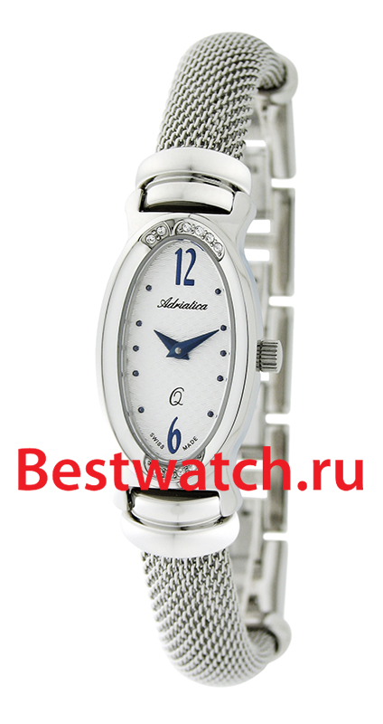 Часы Adriatica Zirconia 5076.51B3QZ