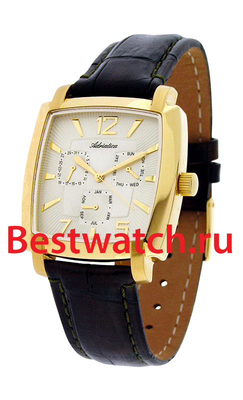 Часы Adriatica Multifunction 8120.1253QF
