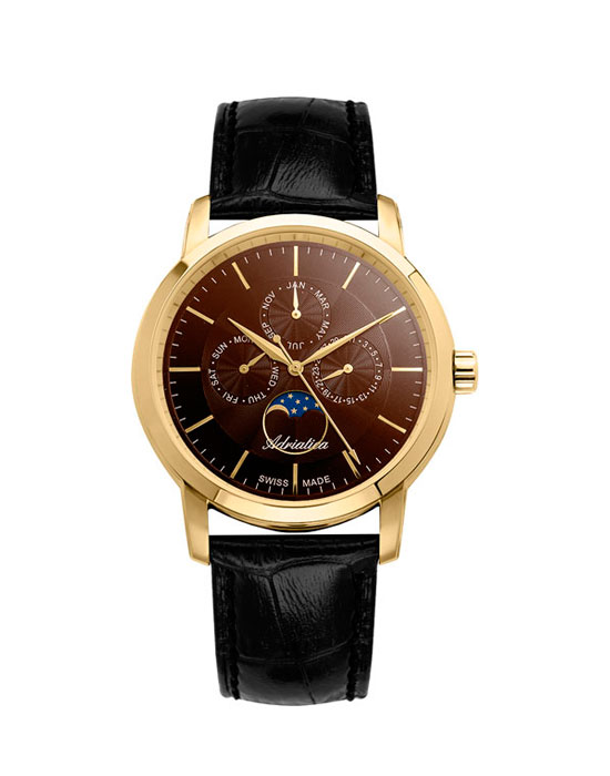 Часы Adriatica Multifunction 8134.121GQF