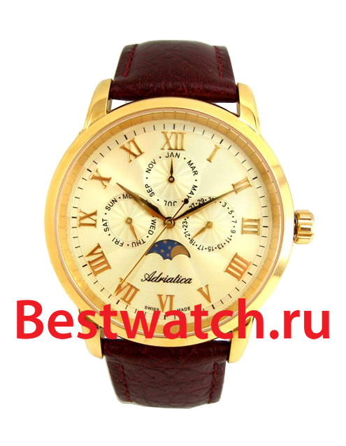 Часы Adriatica Multifunction 8134.1231QF