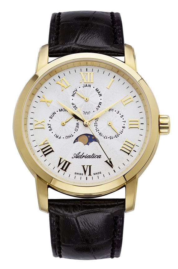 Часы Adriatica Multifunction 8134.1233QF