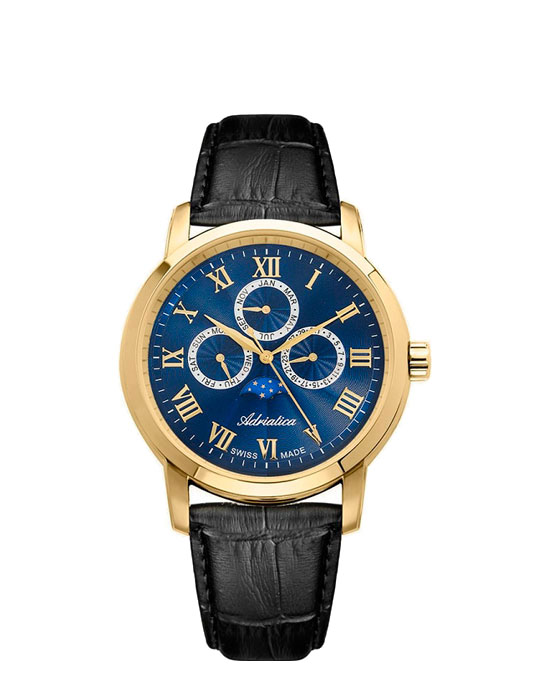 Часы Adriatica Multifunction 8134.1235QF