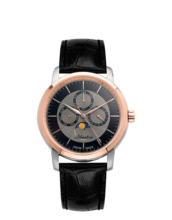 Часы Adriatica Multifunction 8134.R216QF