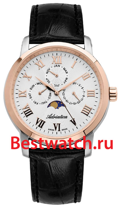 Часы Adriatica Multifunction 8134.R233QF
