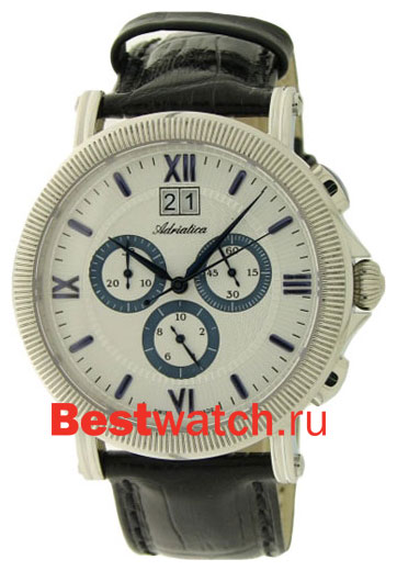 Часы Adriatica Chronograph 8135.52B3CH