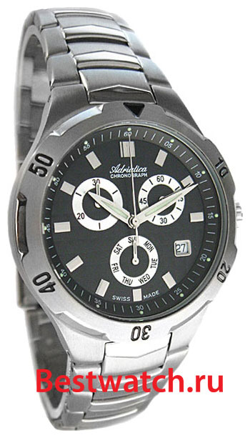 Часы Adriatica Titanium 8145.4116CH