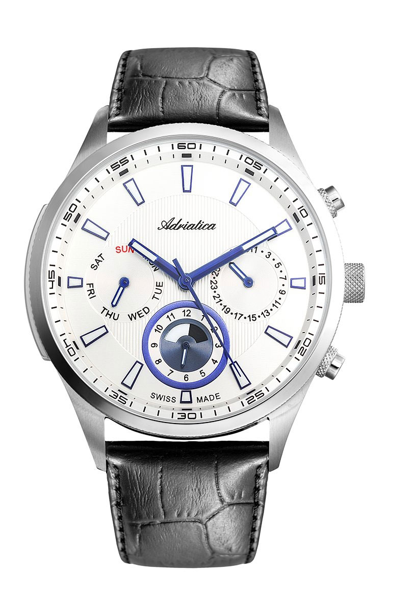 Часы Adriatica Multifunction 8149.52B3QF