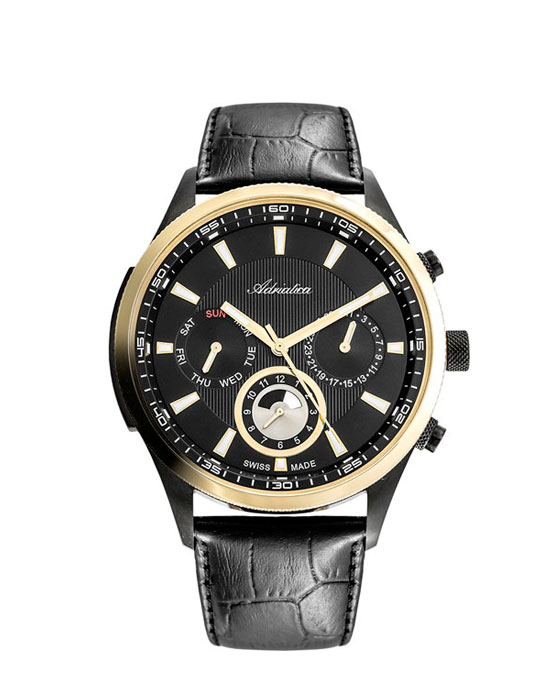 Часы Adriatica Multifunction 8149.X214QF