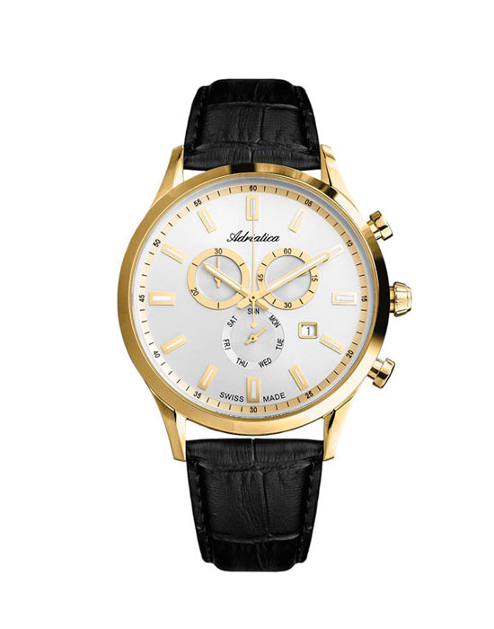 Часы Adriatica Chronograph 8150.1213CH