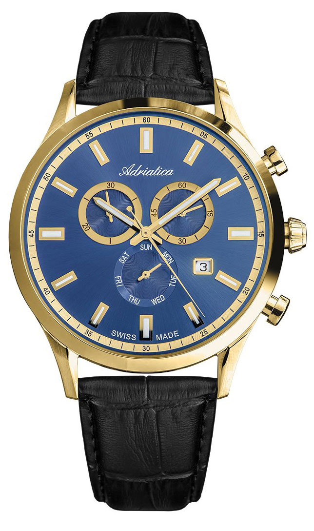 Часы Adriatica Chronograph 8150.1215CH