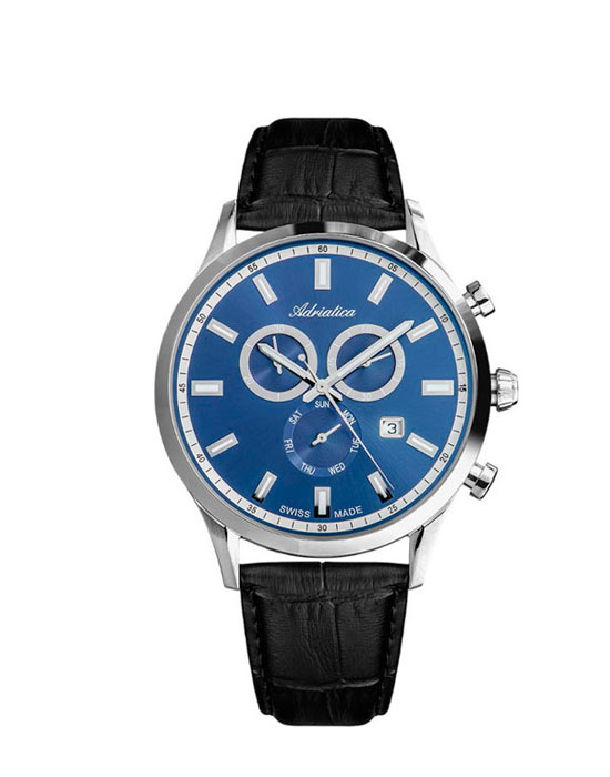 Часы Adriatica Chronograph 8150.5215CH