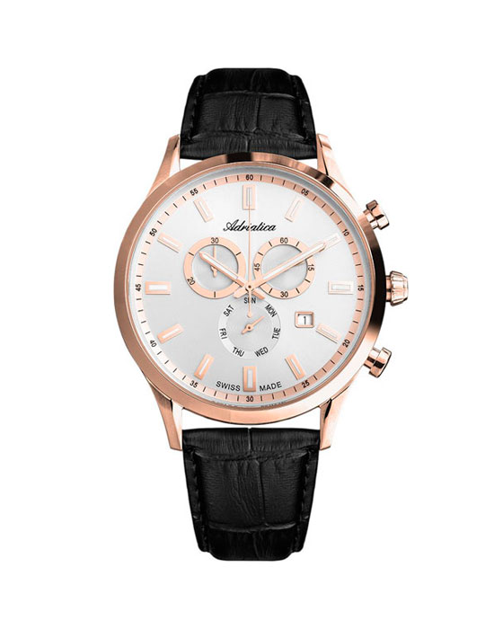 Часы Adriatica Chronograph 8150.9213CH